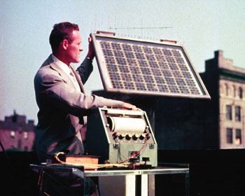 bell labs early solar cell 1954